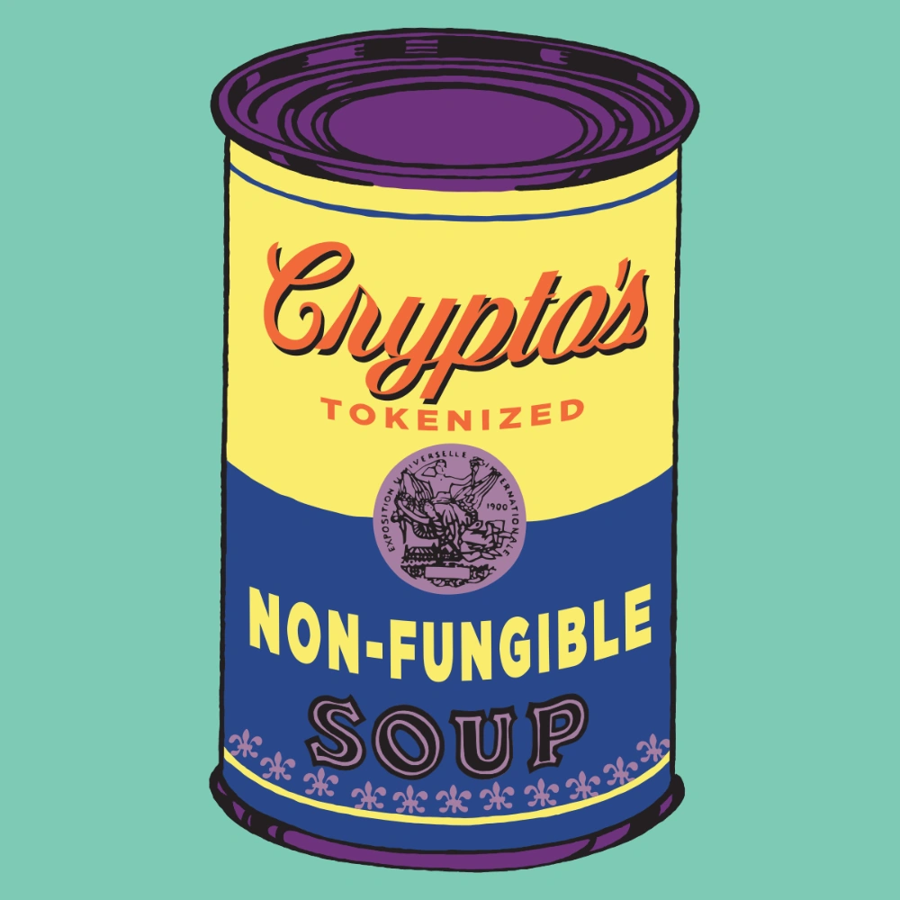Non-Fungible Soup #0058