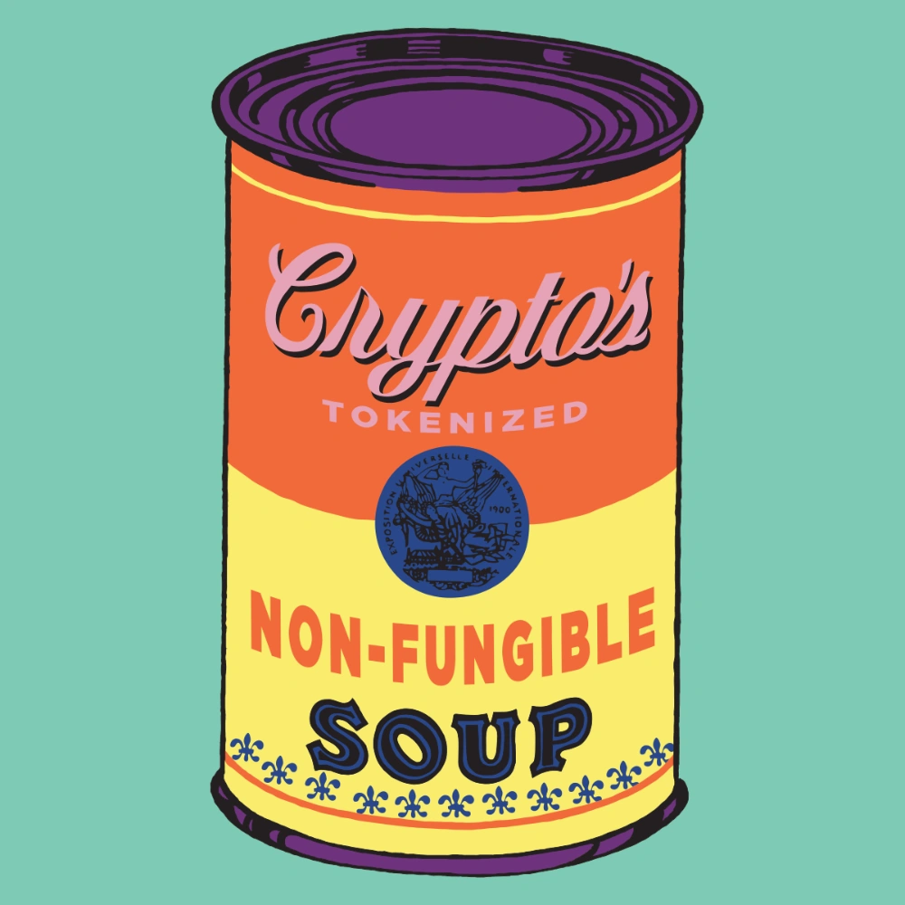 Non-Fungible Soup #0074