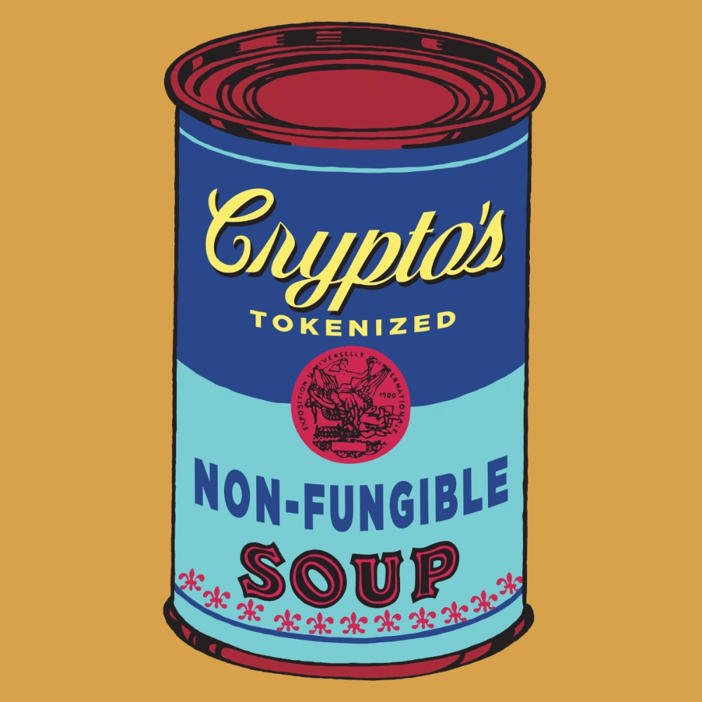 Non-Fungible Soup #0076