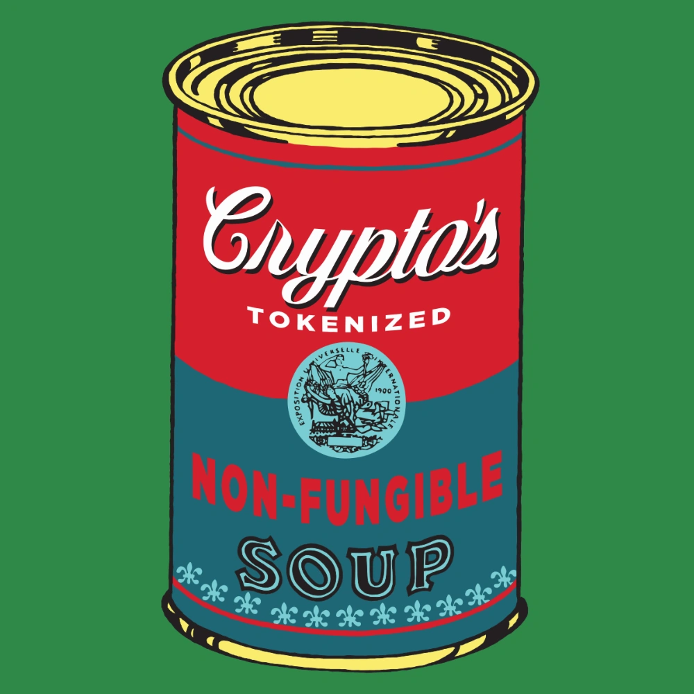 Non-Fungible Soup #0110