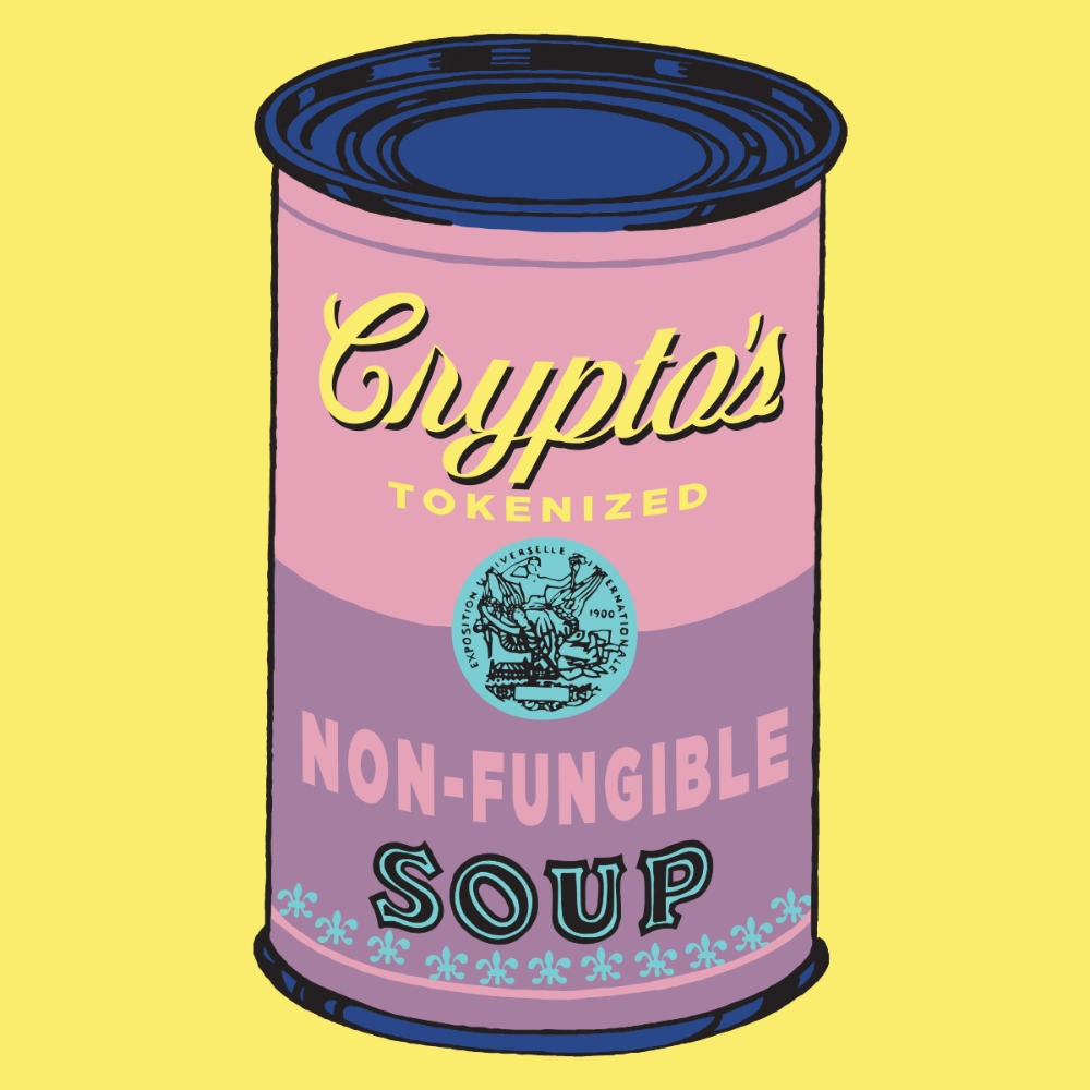 Non-Fungible Soup #0115