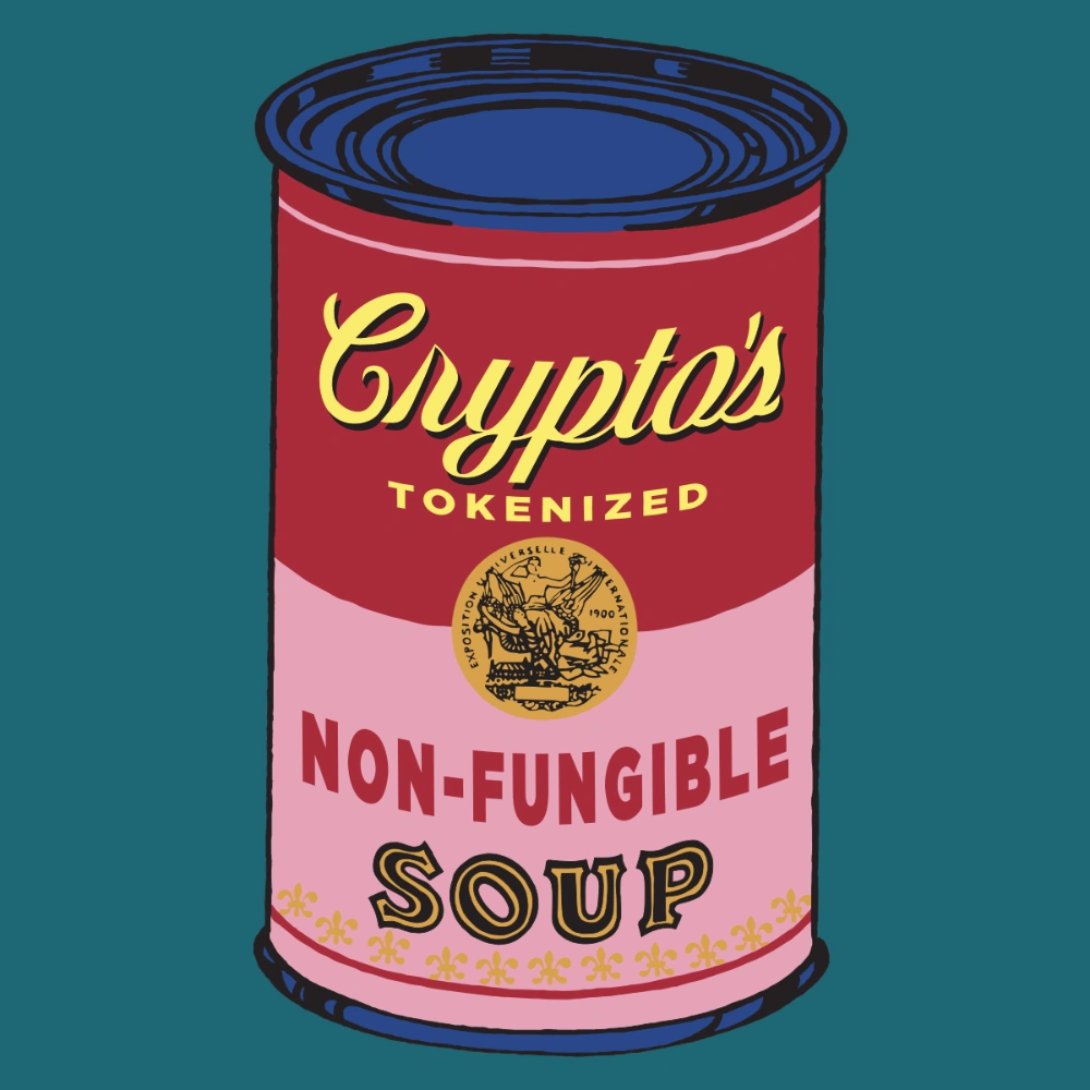 Non-Fungible Soup #0128