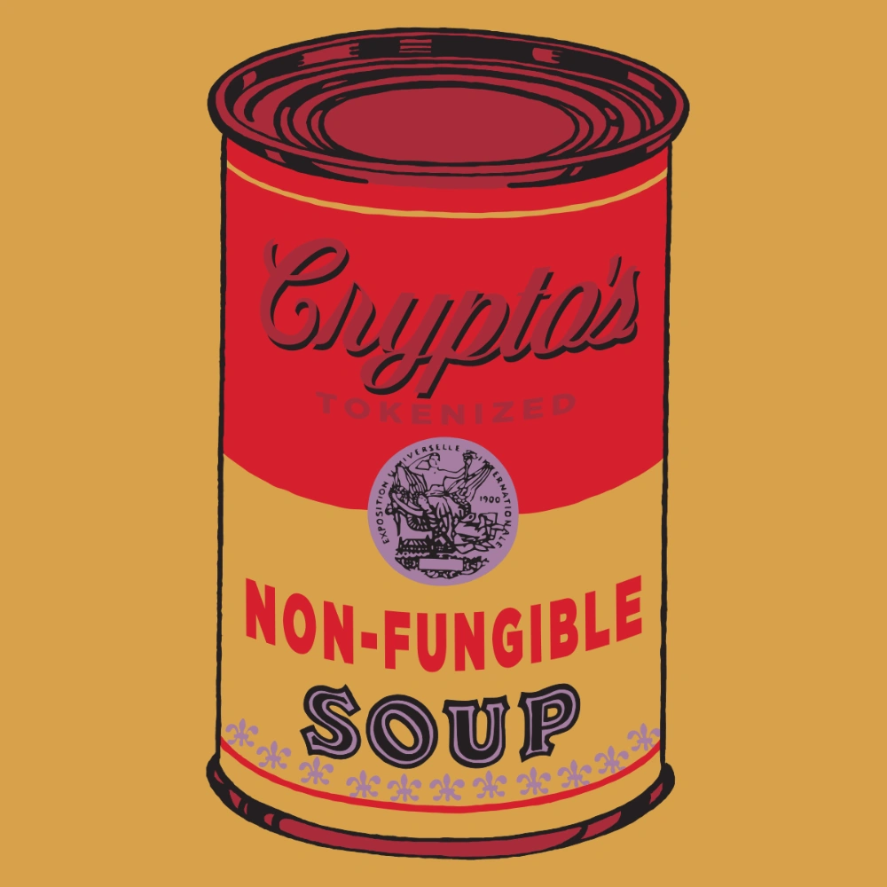 Non-Fungible Soup #0140