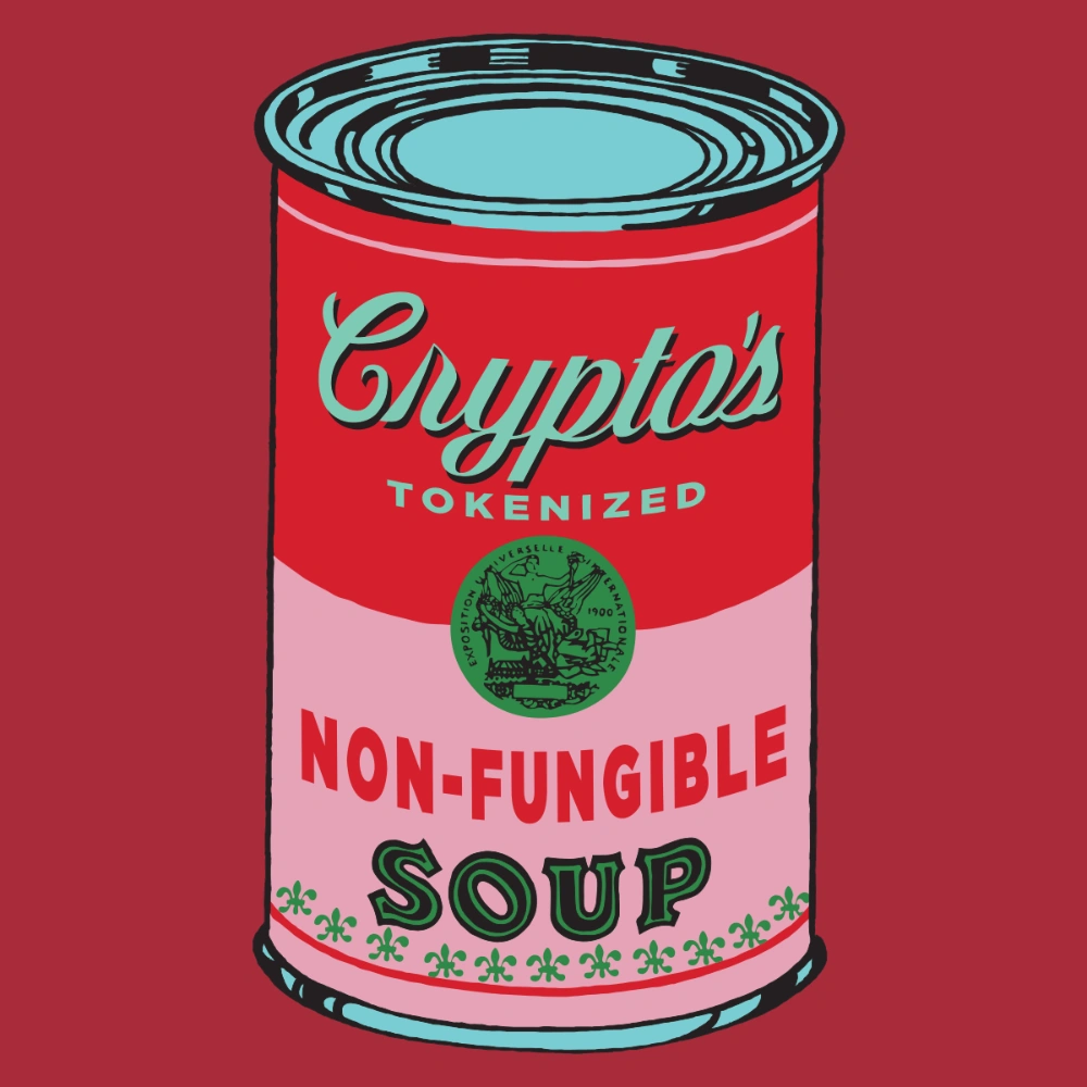 Non-Fungible Soup #0165