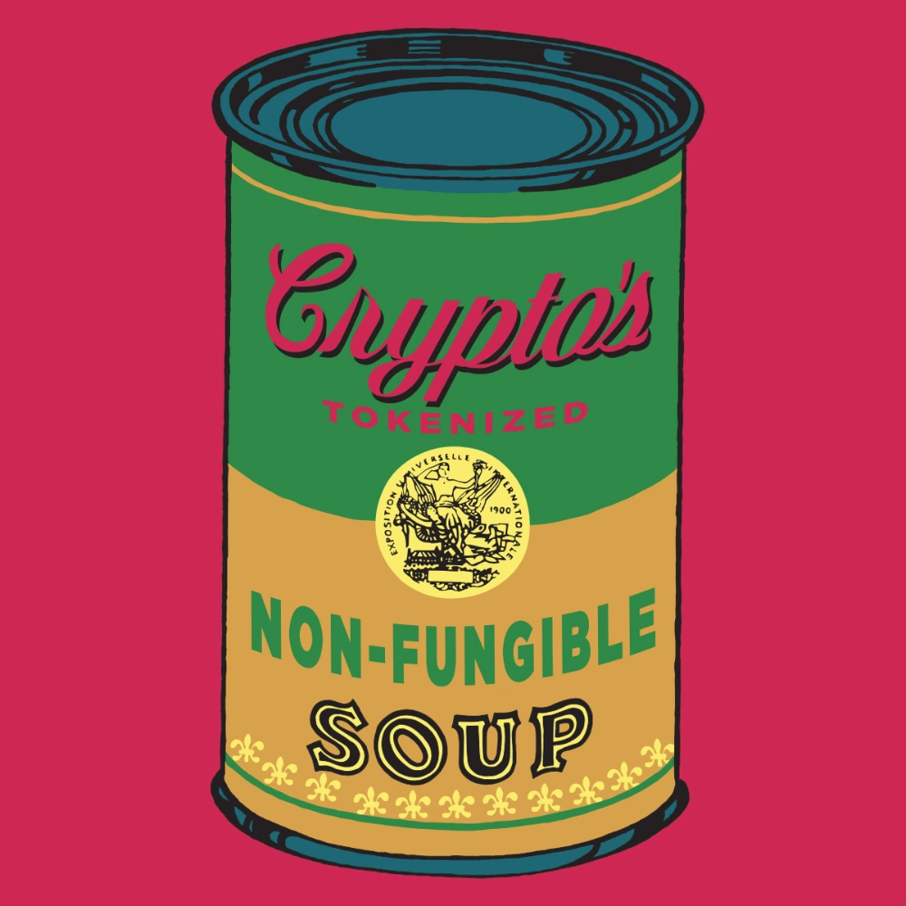 Non-Fungible Soup #0168