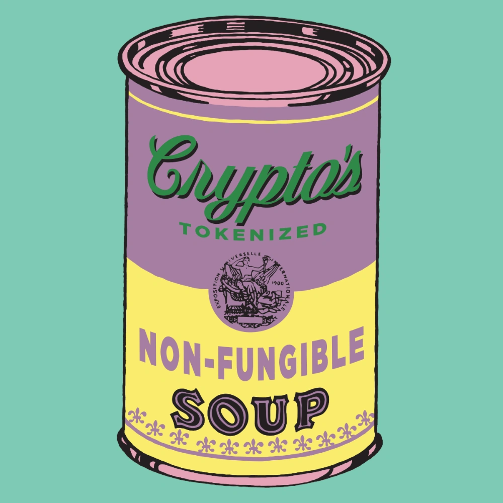 Non-Fungible Soup #0195