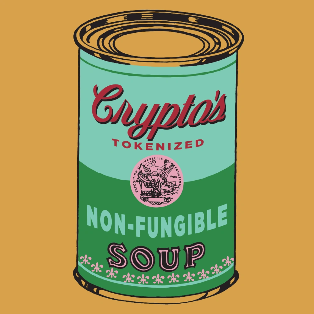 Non-Fungible Soup #0245