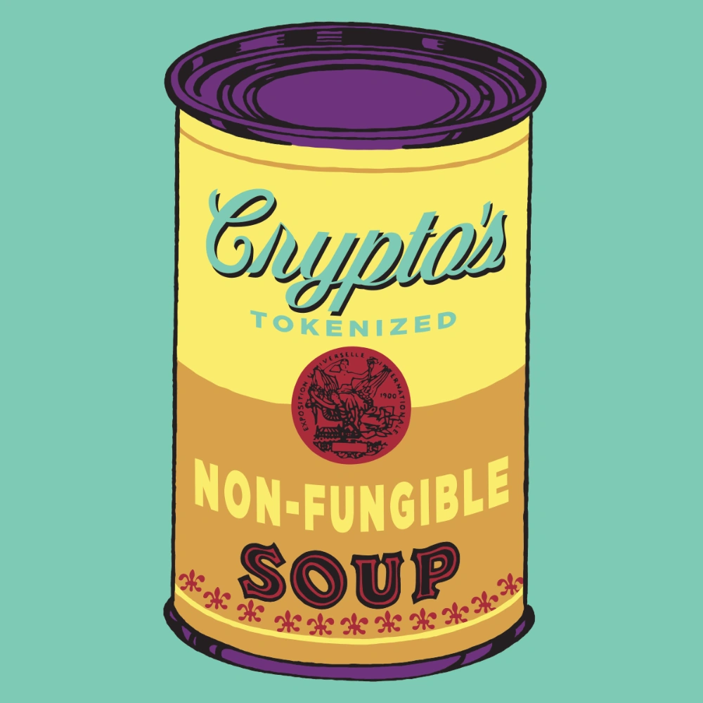 Non-Fungible Soup #0275