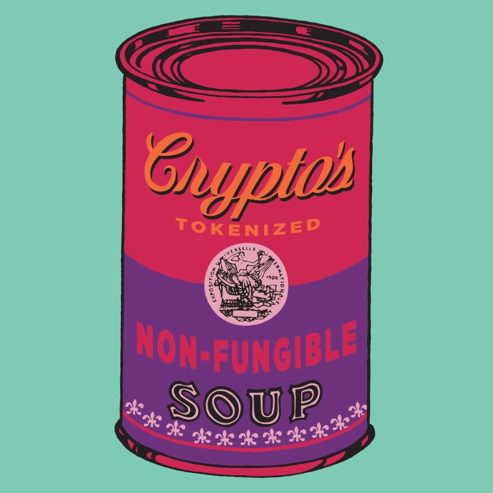 Non-Fungible Soup #0384