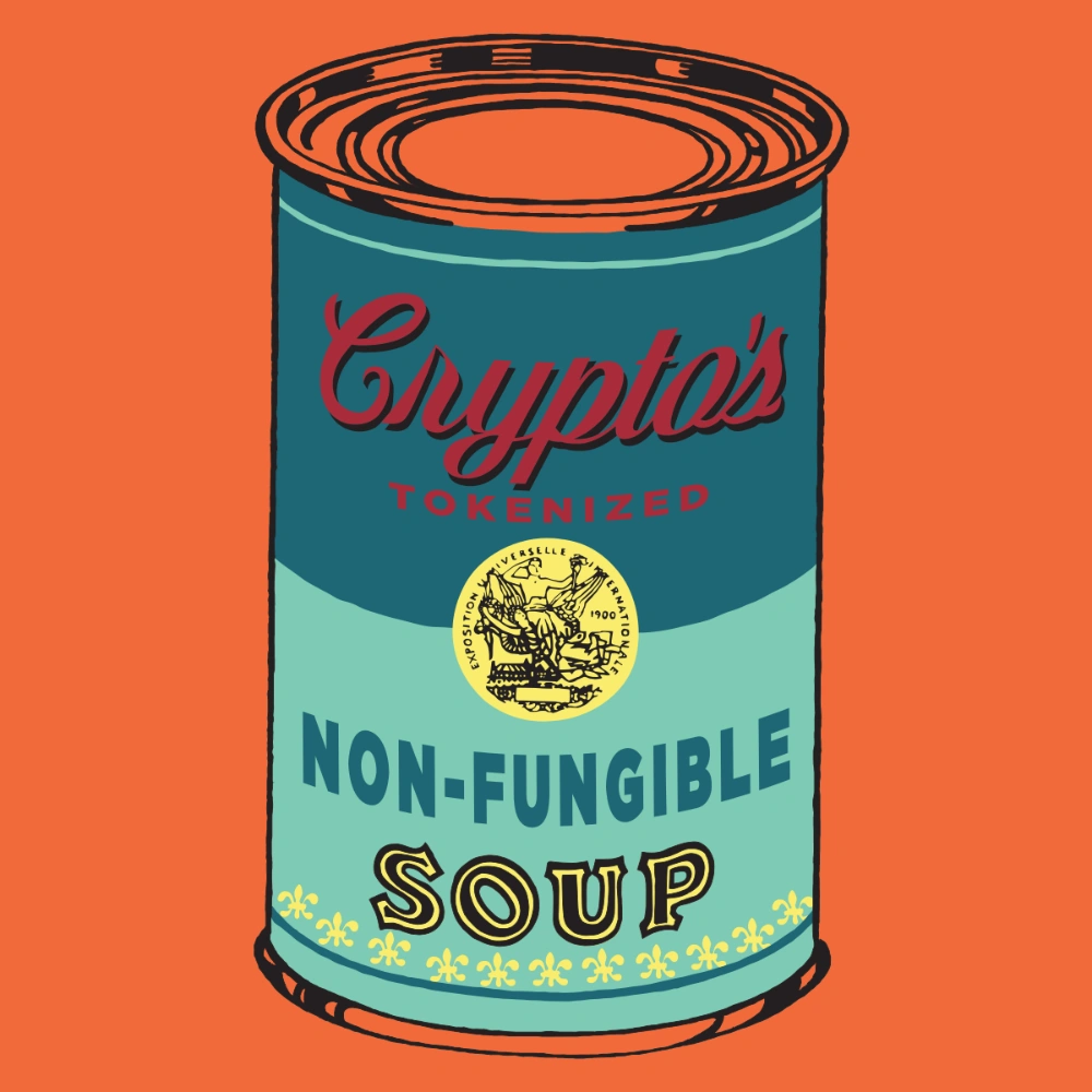 Non-Fungible Soup #0410