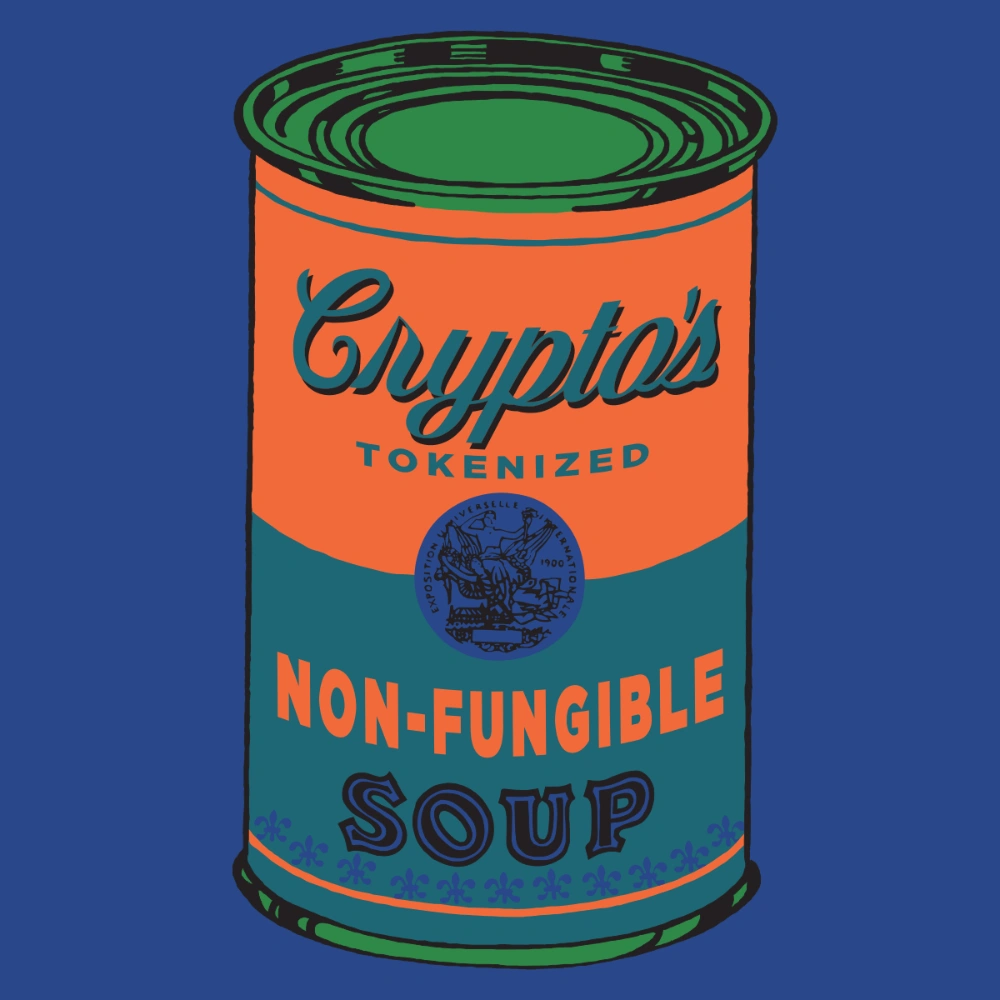 Non-Fungible Soup #0418