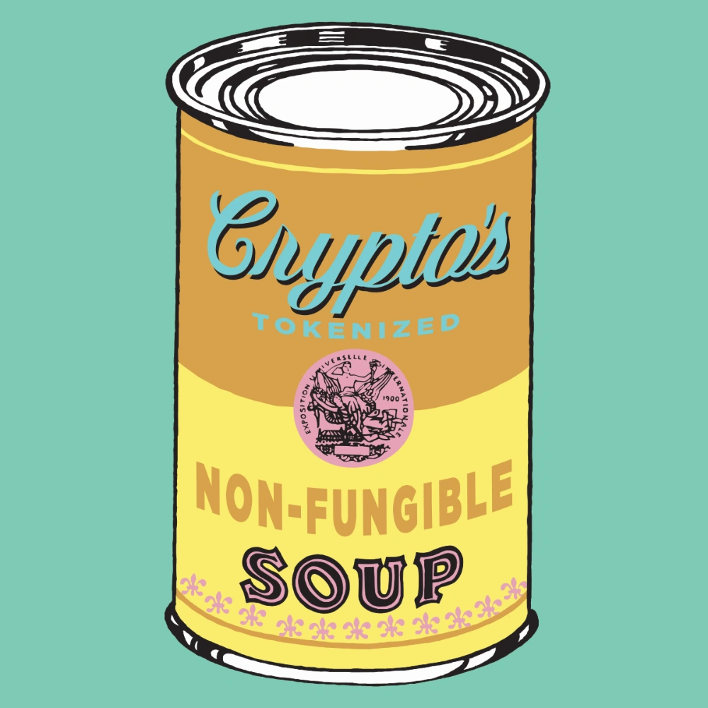 Non-Fungible Soup #0424