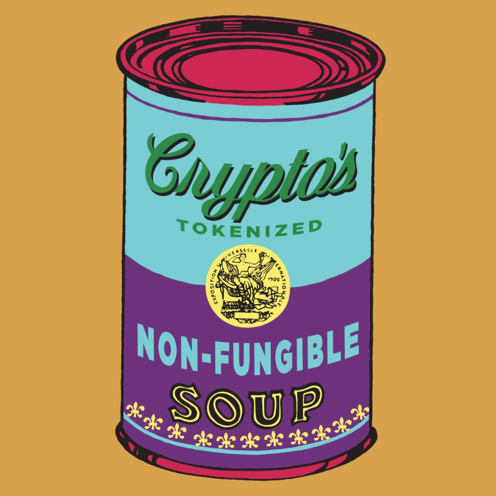 Non-Fungible Soup #0518