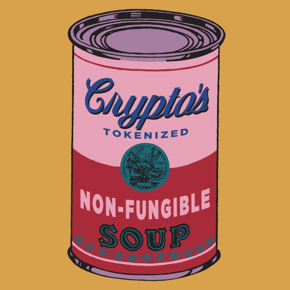 Non-Fungible Soup #0555