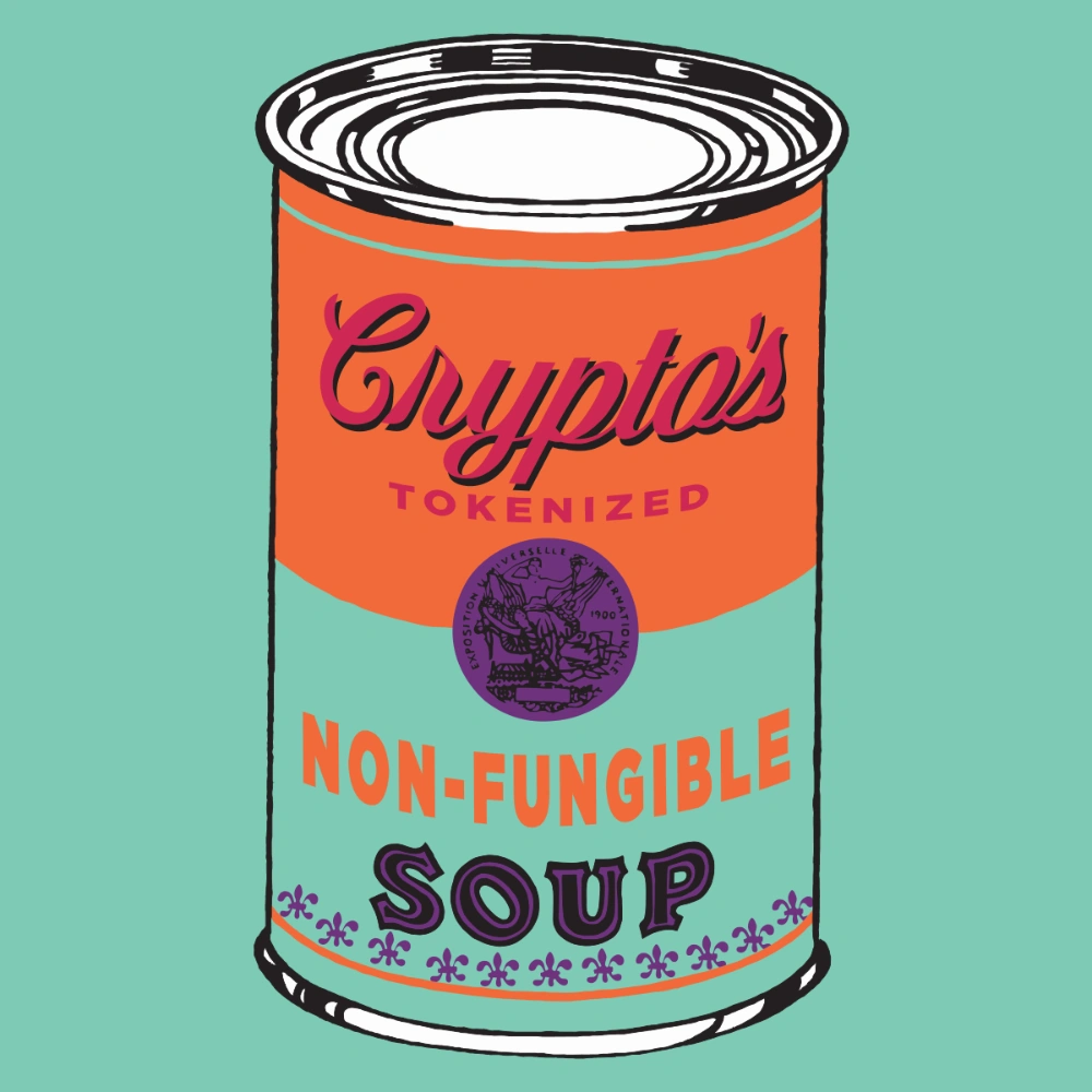 Non-Fungible Soup #0574