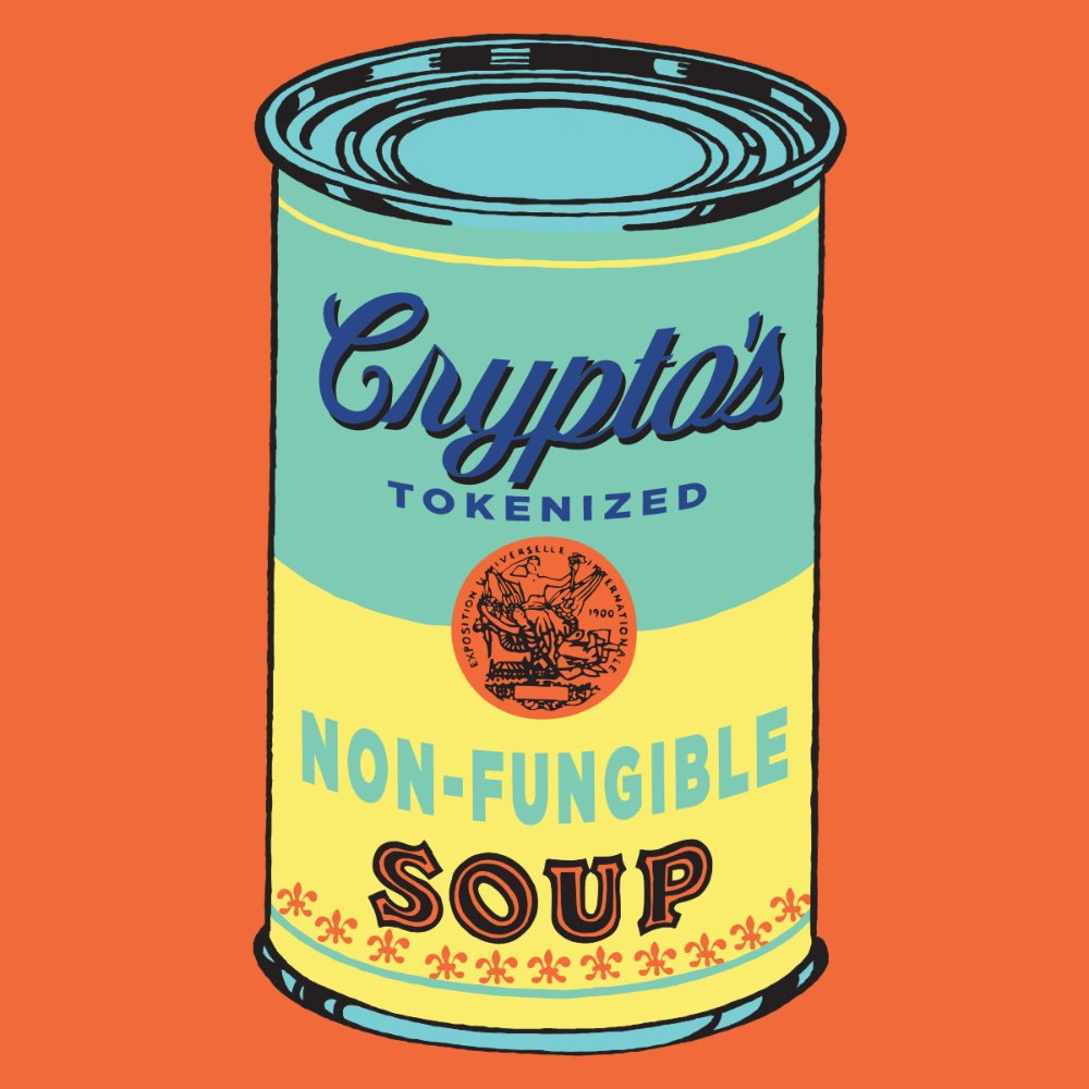Non-Fungible Soup #0580