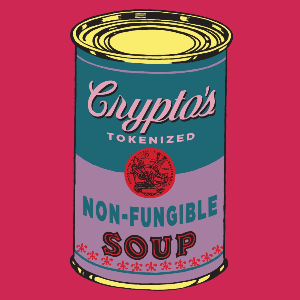 Non-Fungible Soup #0585