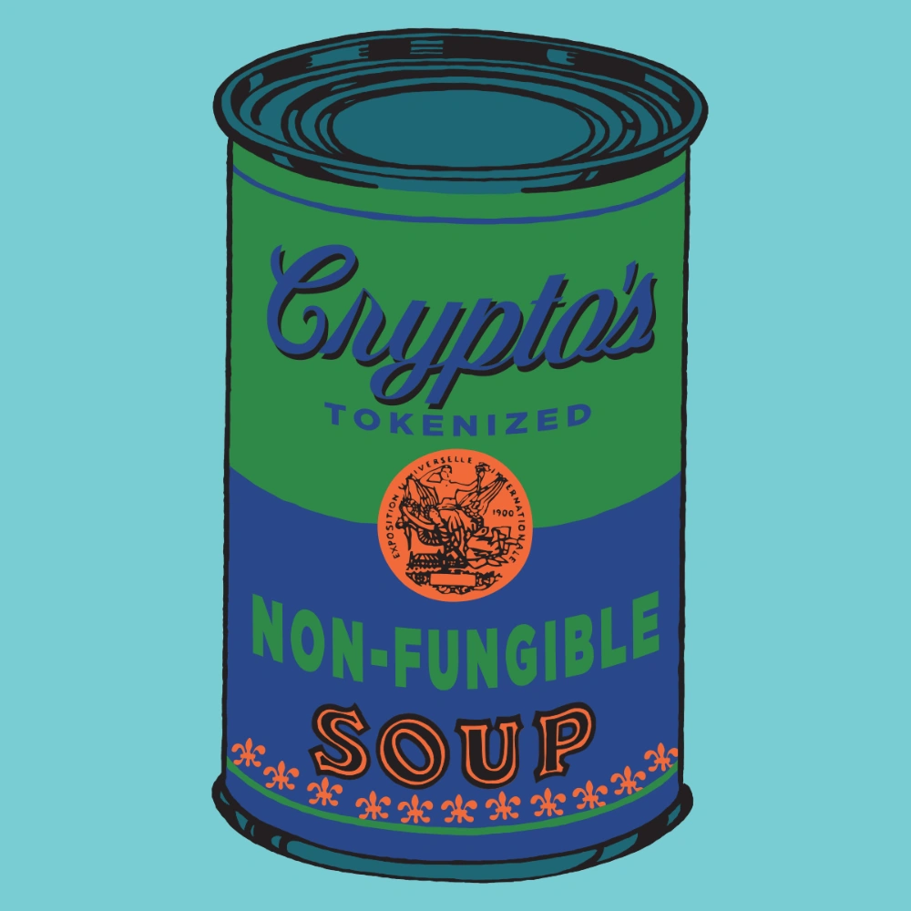 Non-Fungible Soup #0591