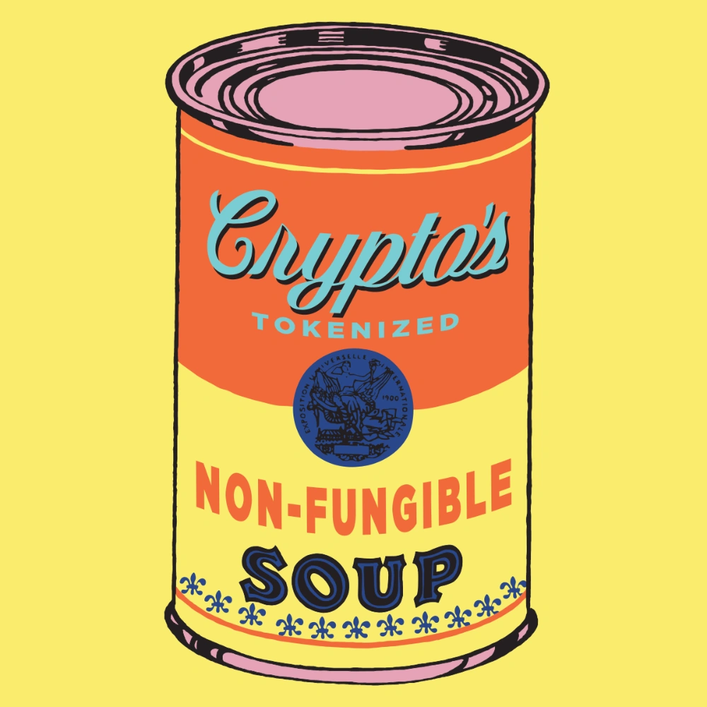Non-Fungible Soup #0606