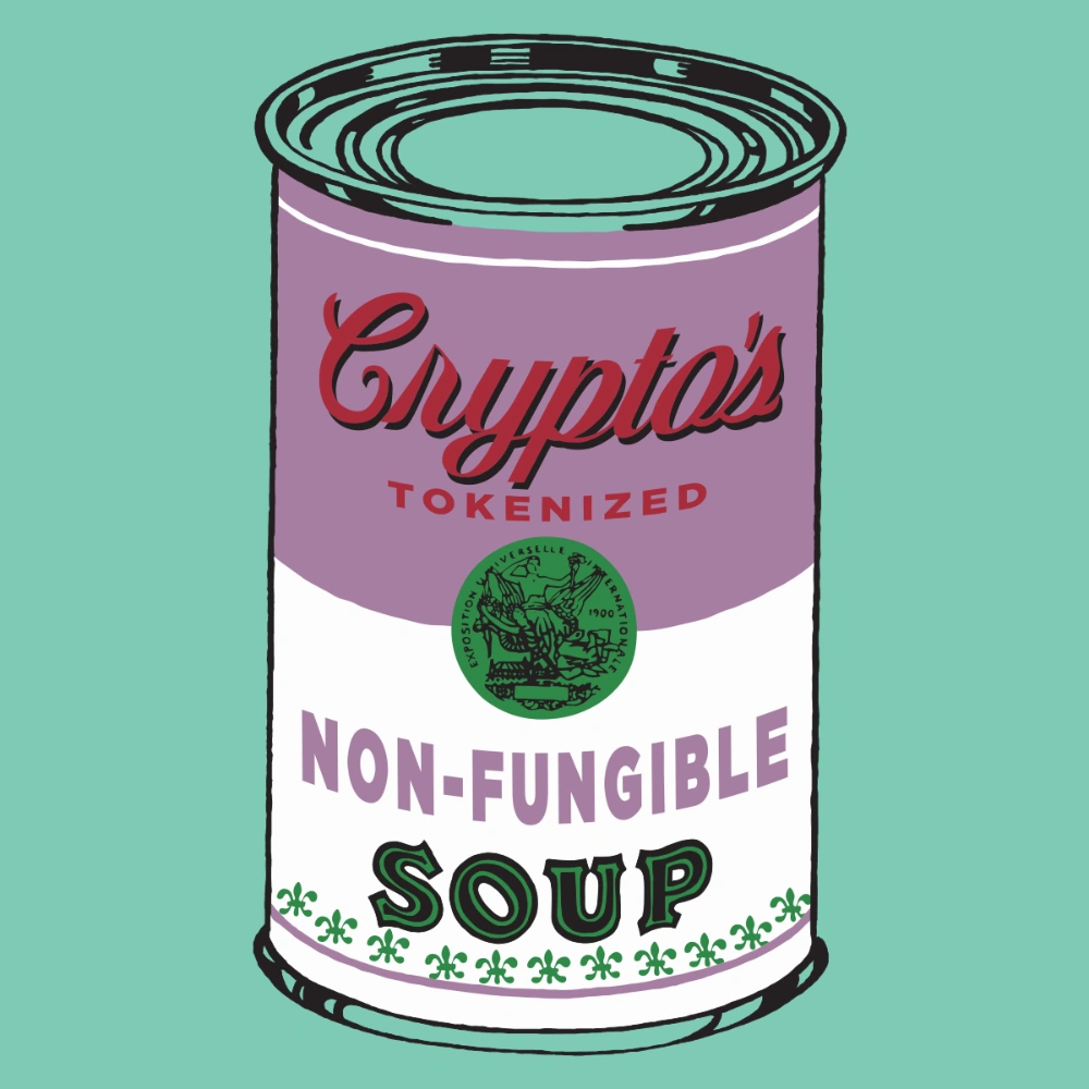 Non-Fungible Soup #0609