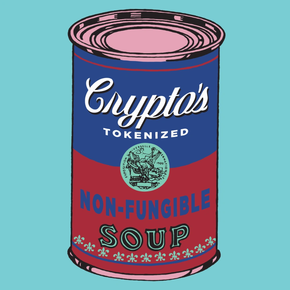 Non-Fungible Soup #0618