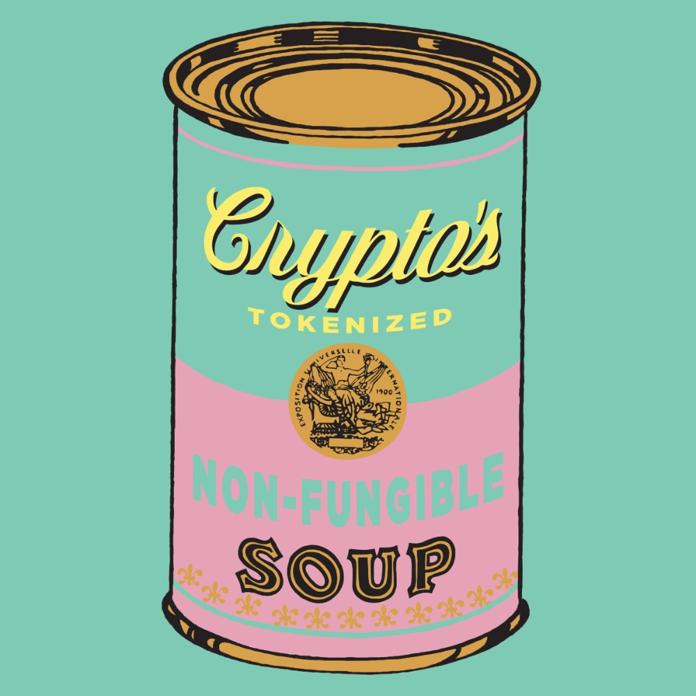 Non-Fungible Soup #0696