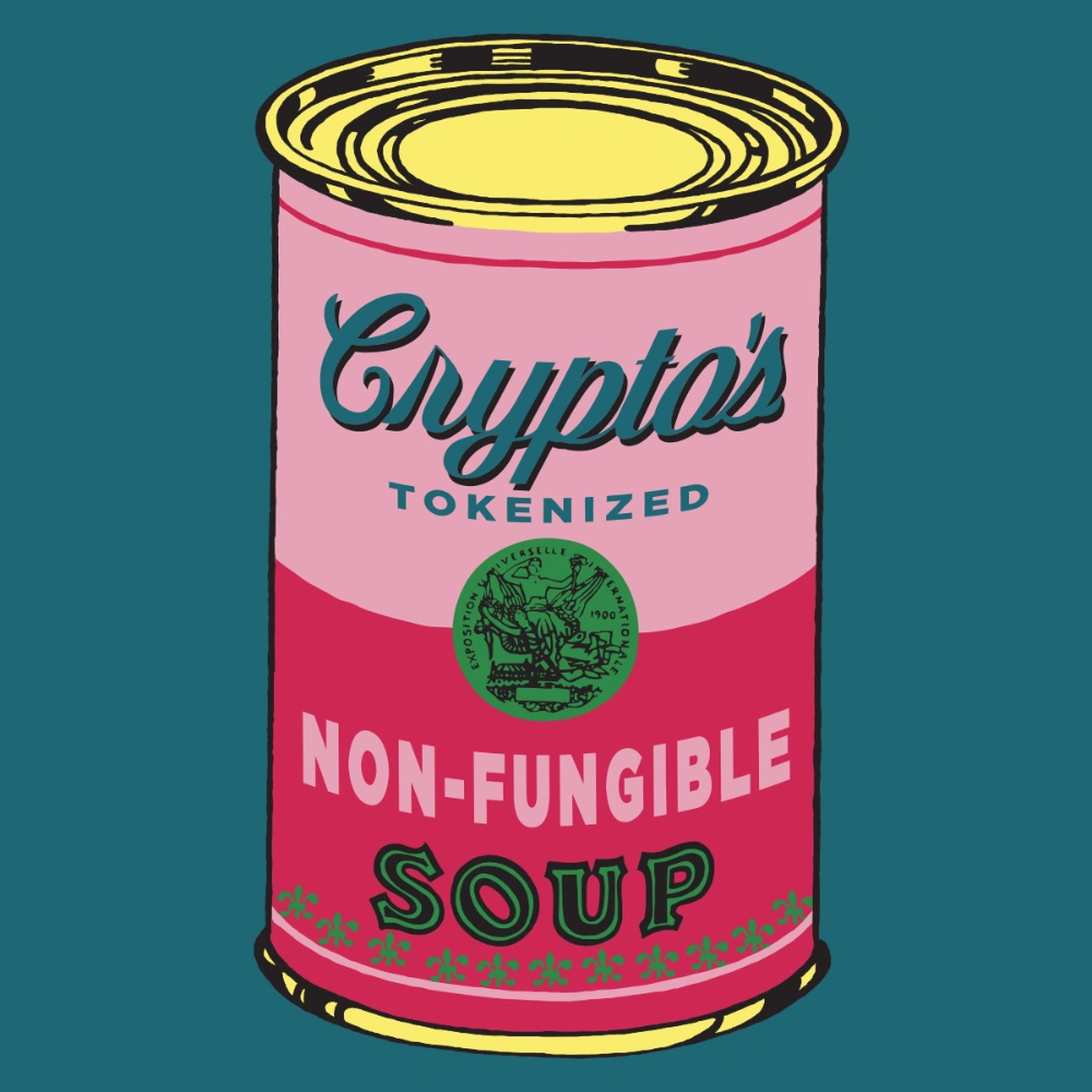 Non-Fungible Soup #0709