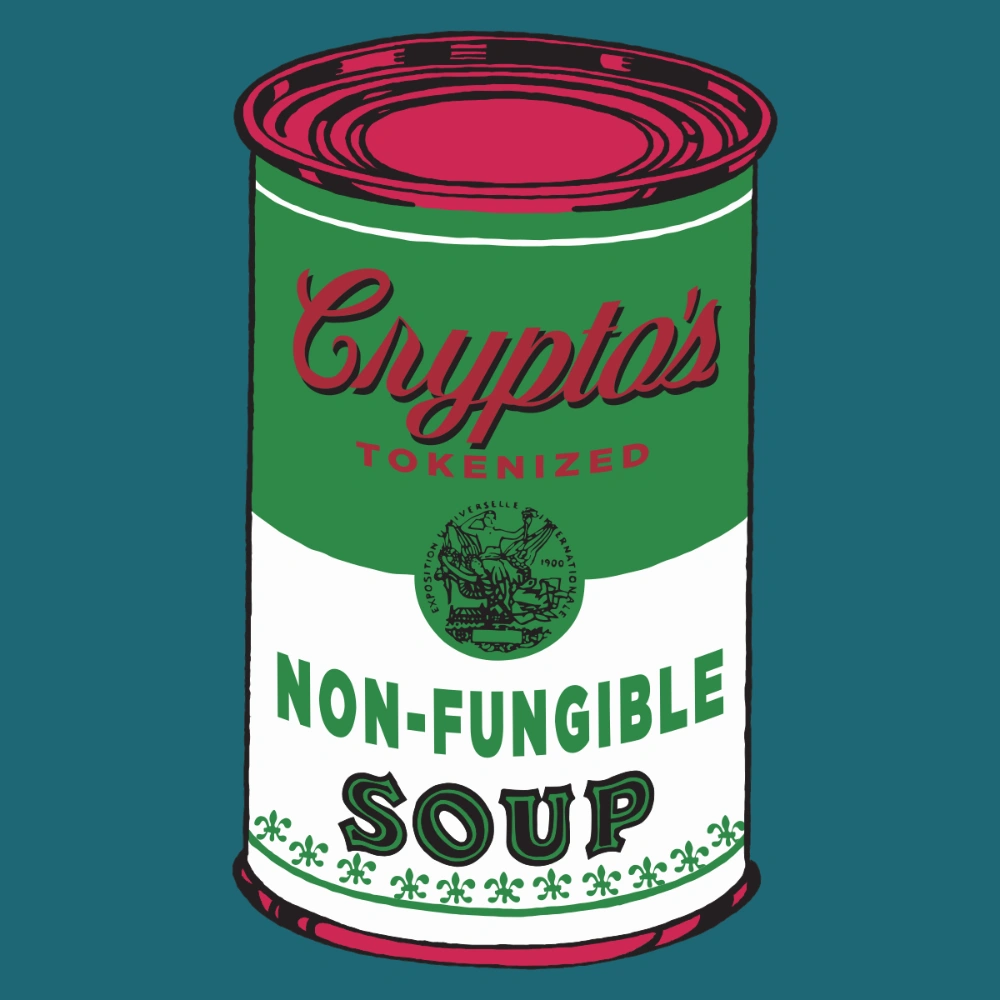 Non-Fungible Soup #0718