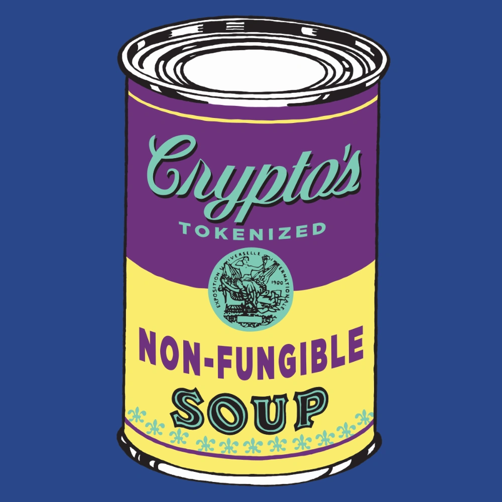 Non-Fungible Soup #0754