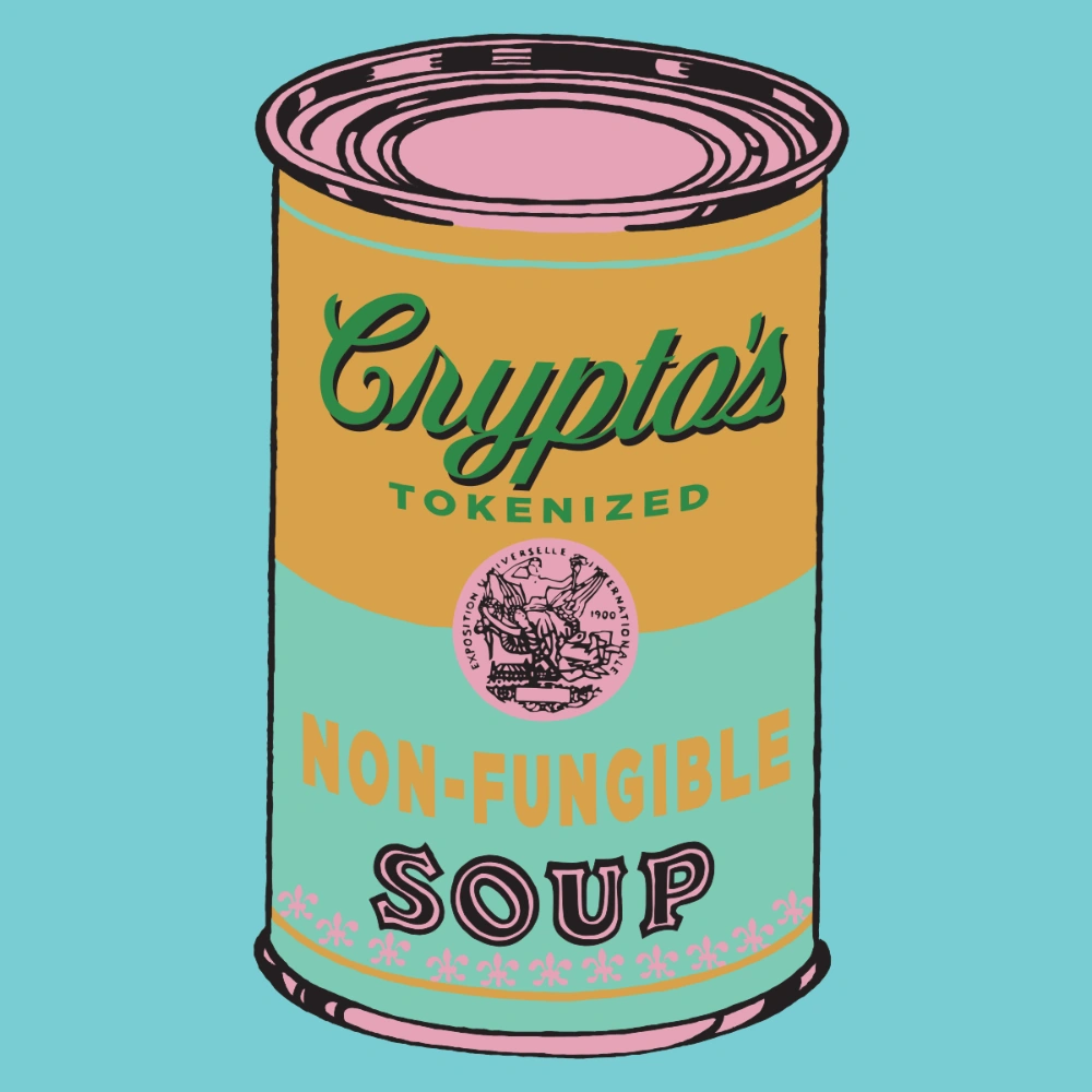 Non-Fungible Soup #0758