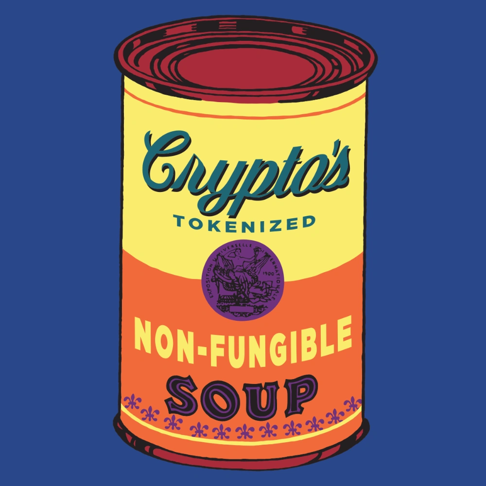 Non-Fungible Soup #0764