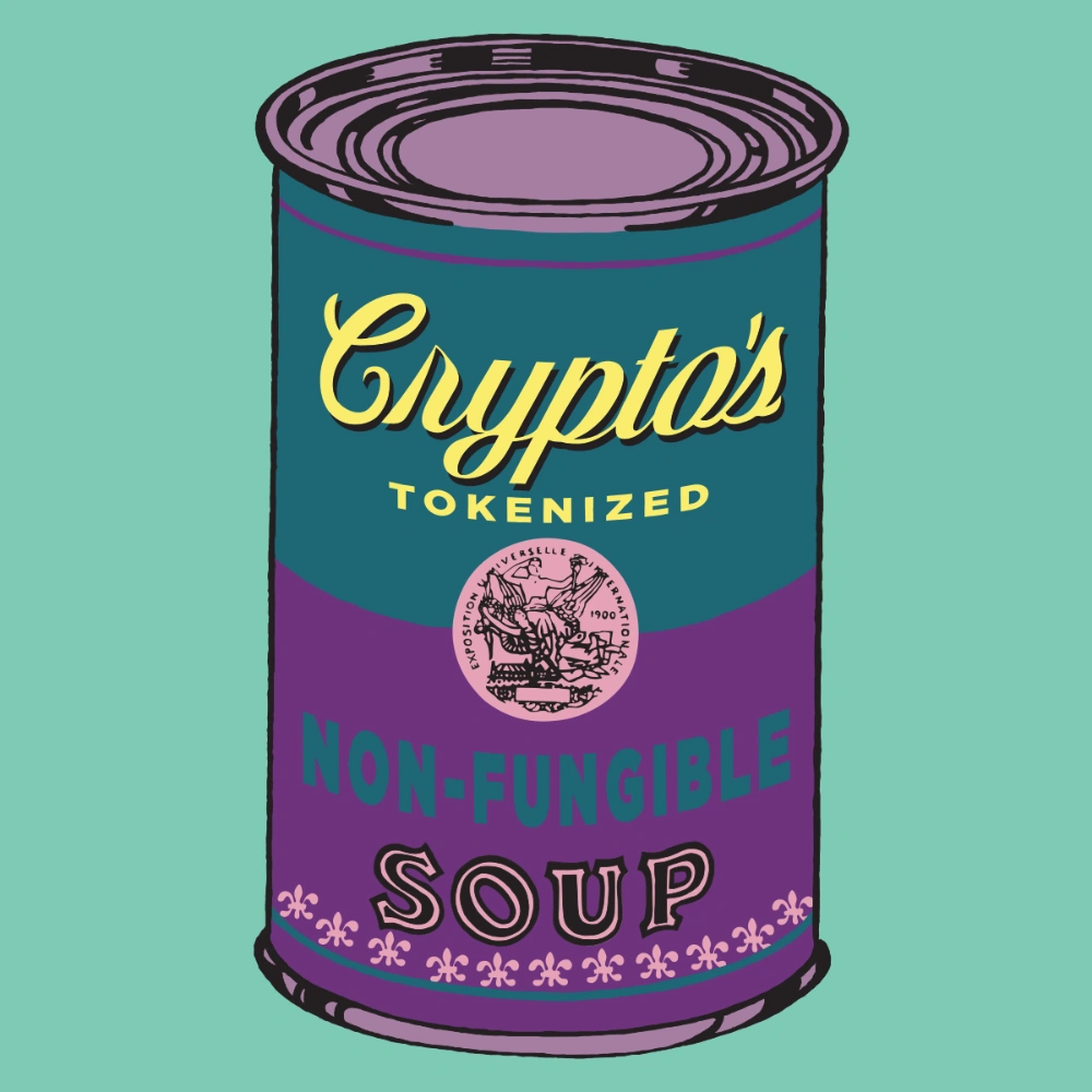 Non-Fungible Soup #0765