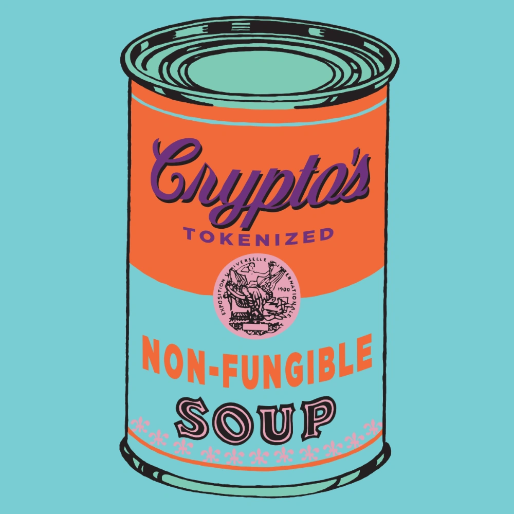 Non-Fungible Soup #0766