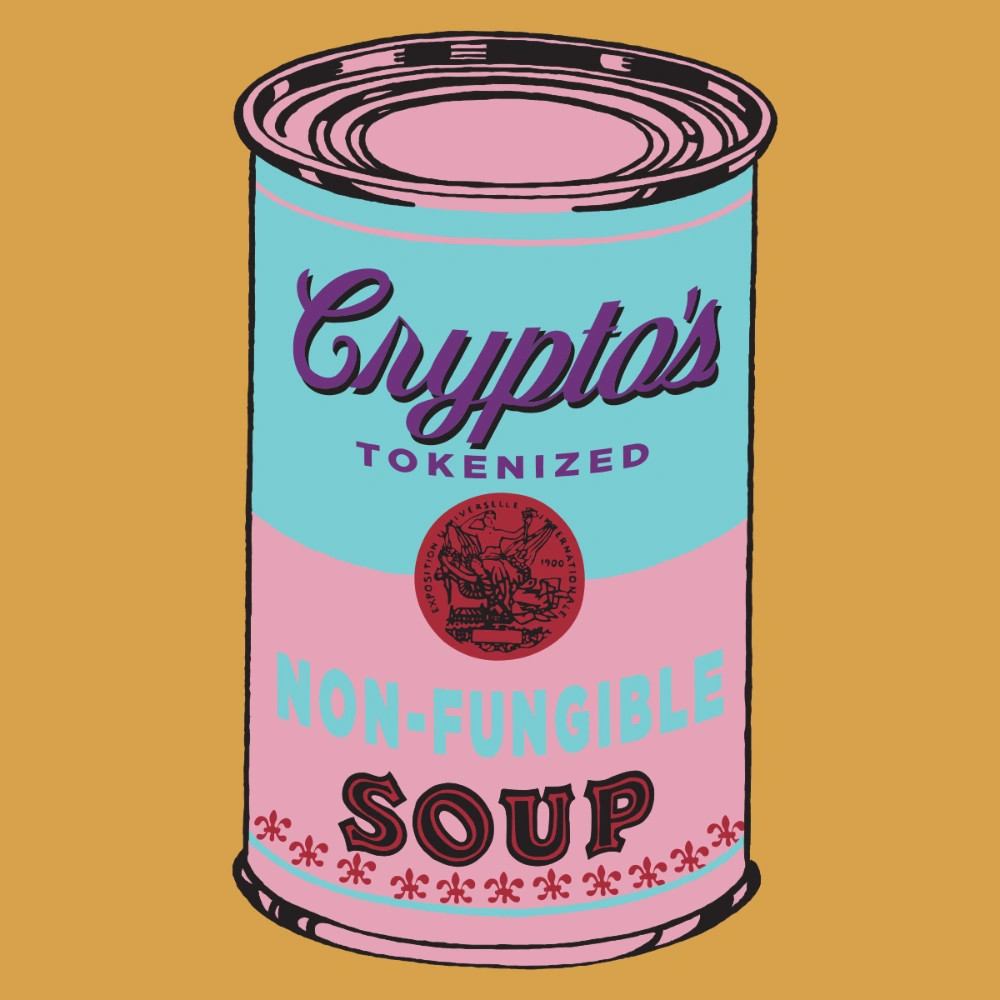 Non-Fungible Soup #0771