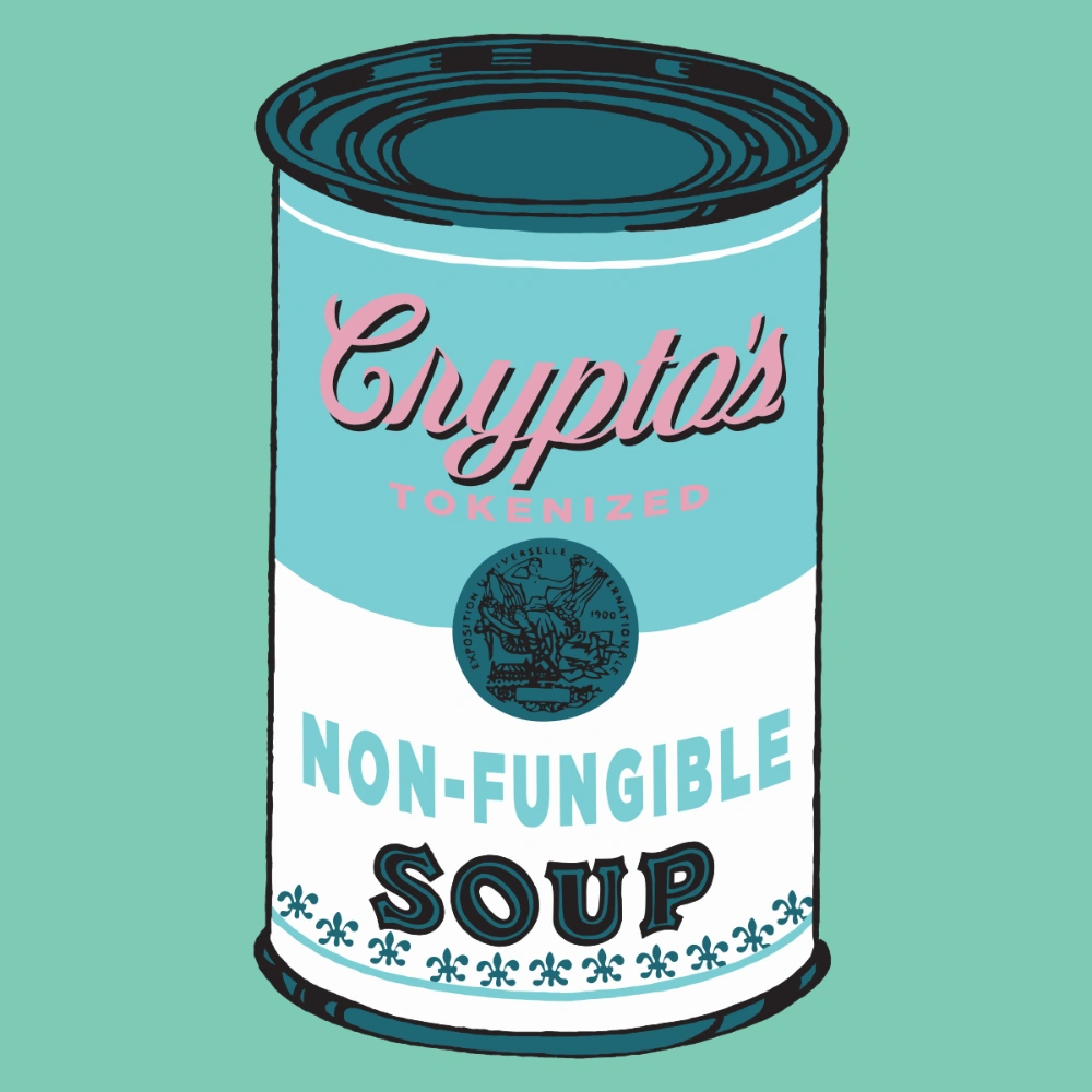 Non-Fungible Soup #0809