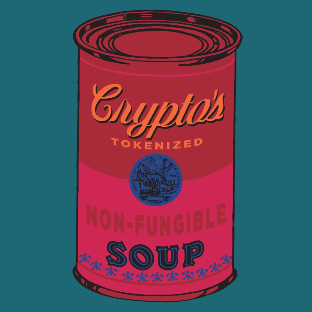 Non-Fungible Soup #0818