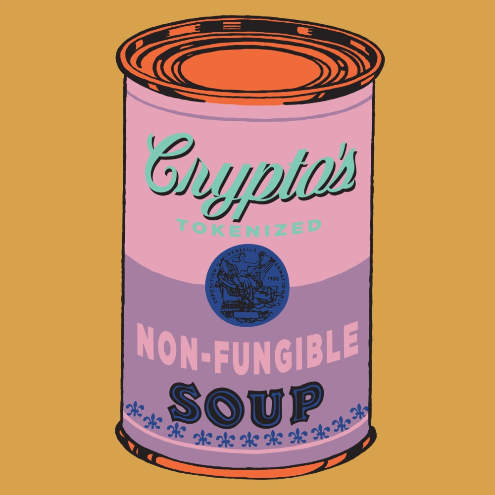 Non-Fungible Soup #0826