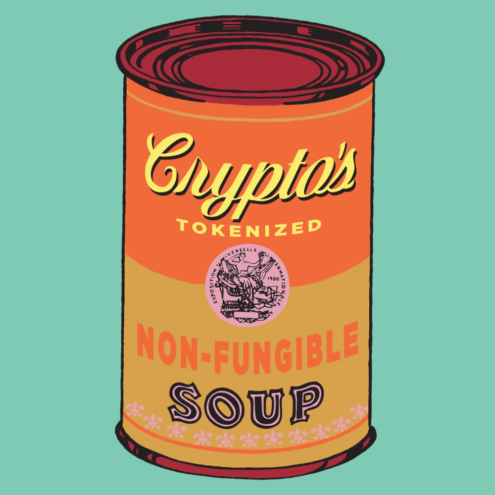 Non-Fungible Soup #0851