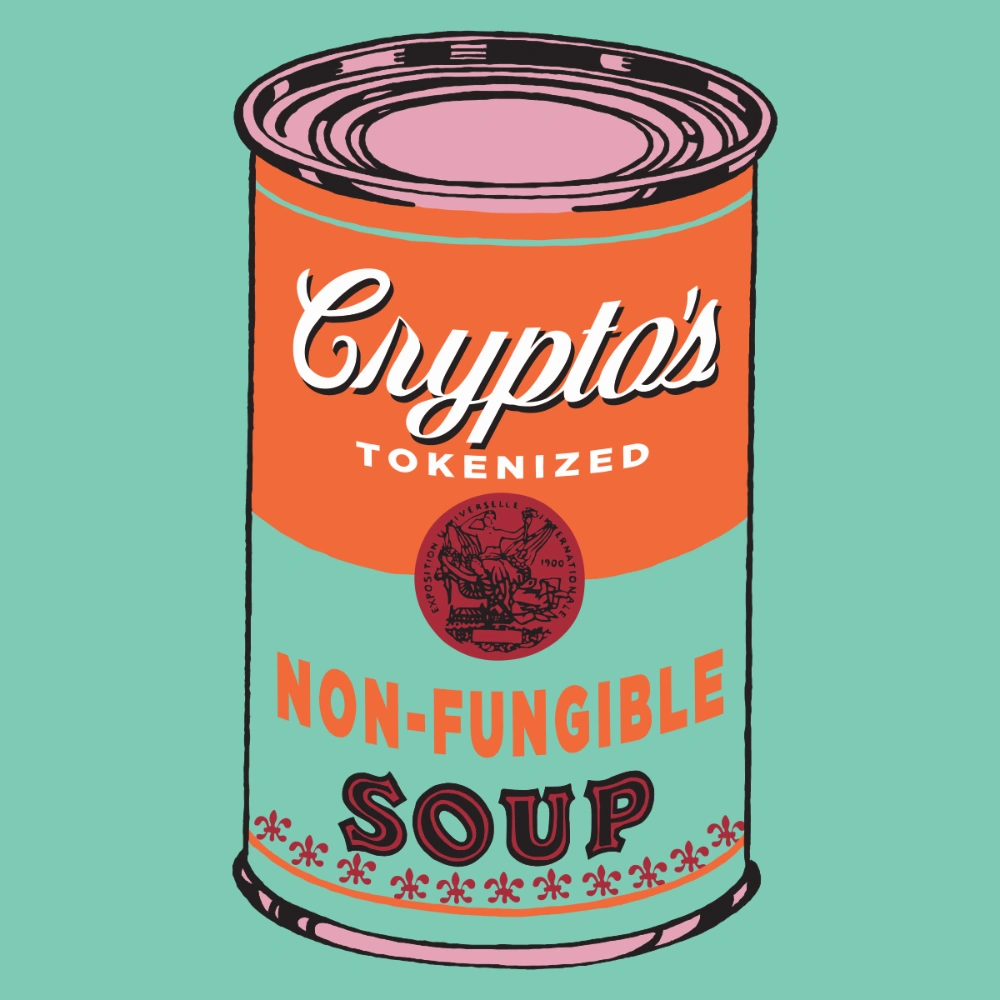 Non-Fungible Soup #0858
