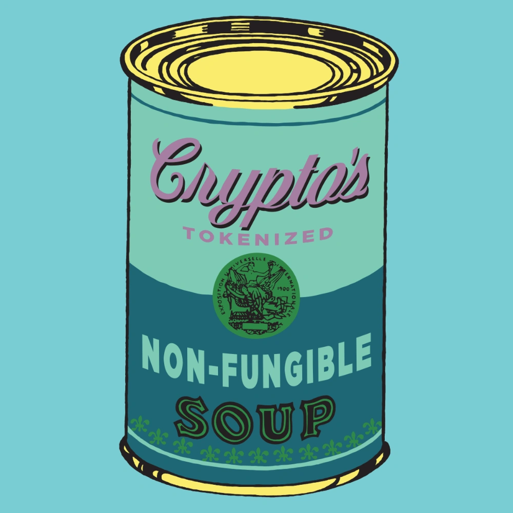 Non-Fungible Soup #0861