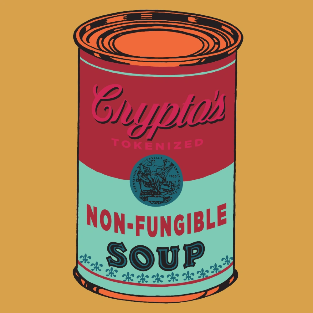 Non-Fungible Soup #0866