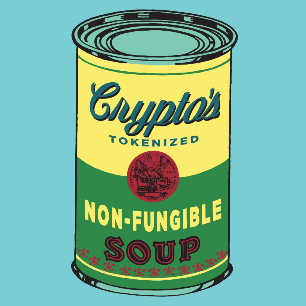 Non-Fungible Soup #0870