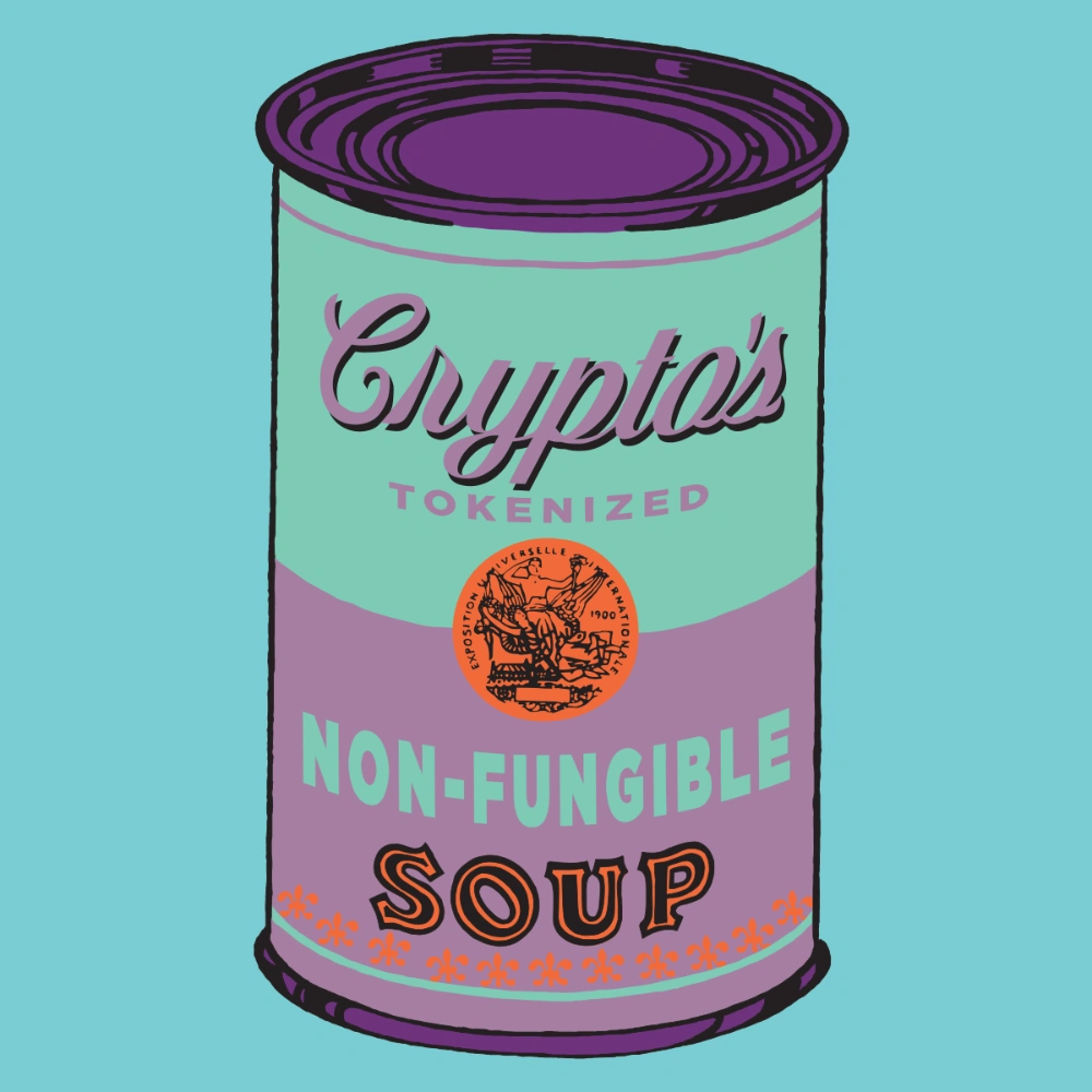 Non-Fungible Soup #0875