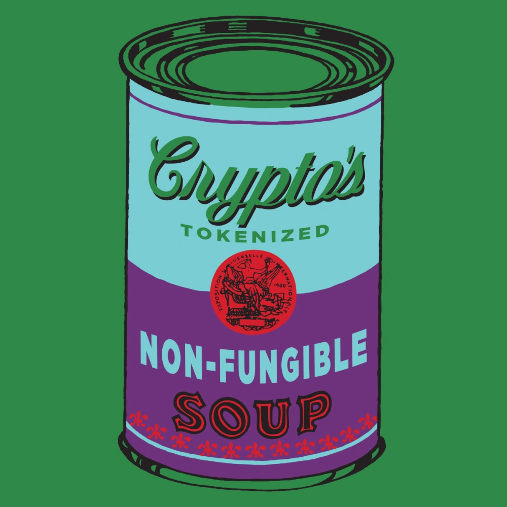 Non-Fungible Soup #0878