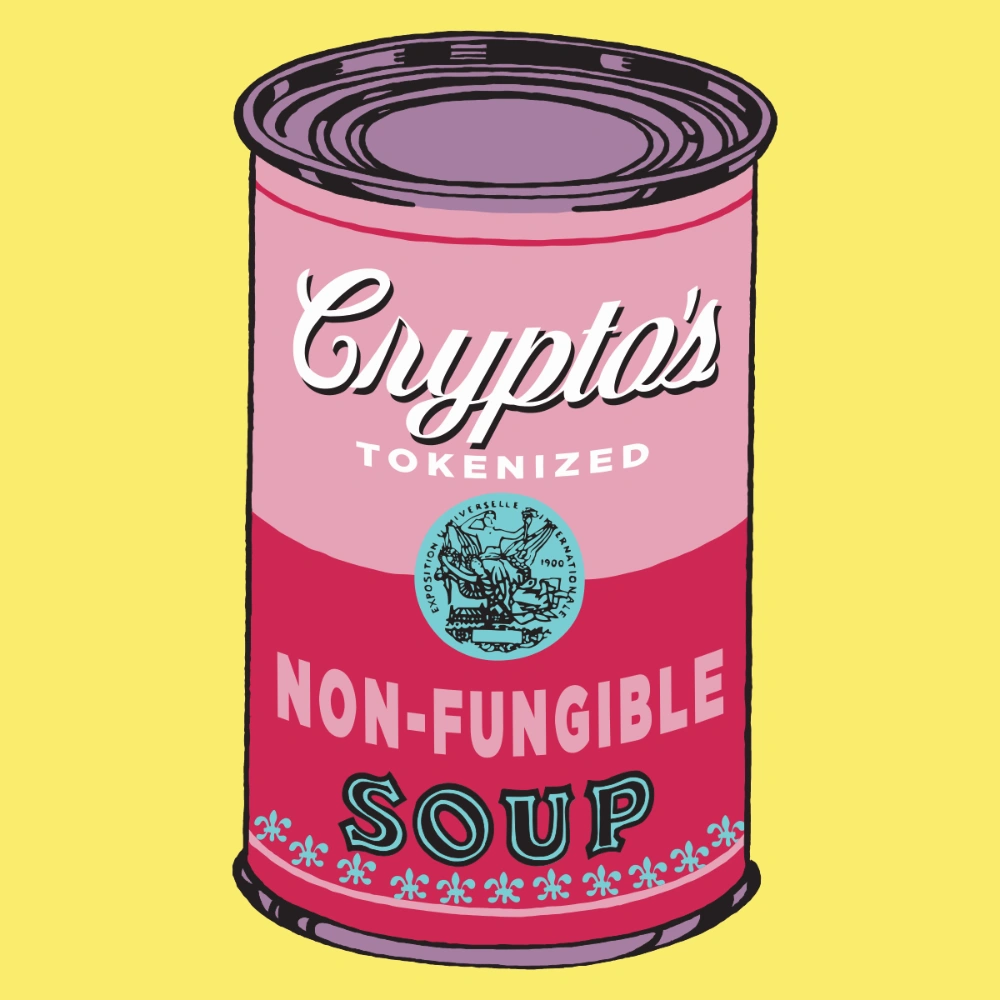 Non-Fungible Soup #0883