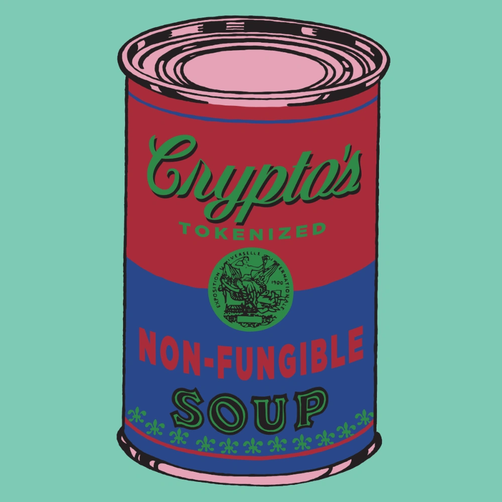 Non-Fungible Soup #0885