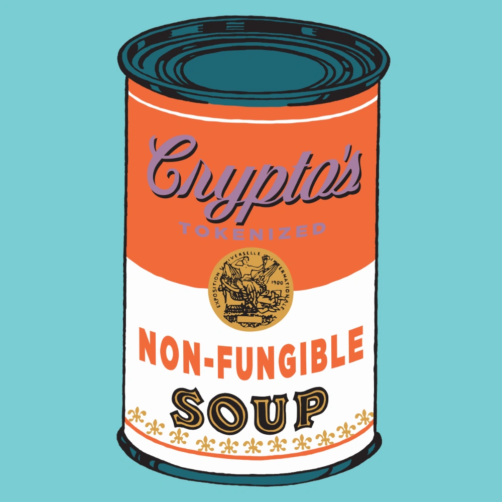 Non-Fungible Soup #0889