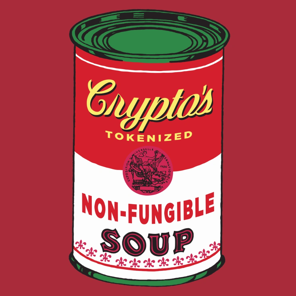 Non-Fungible Soup #0909