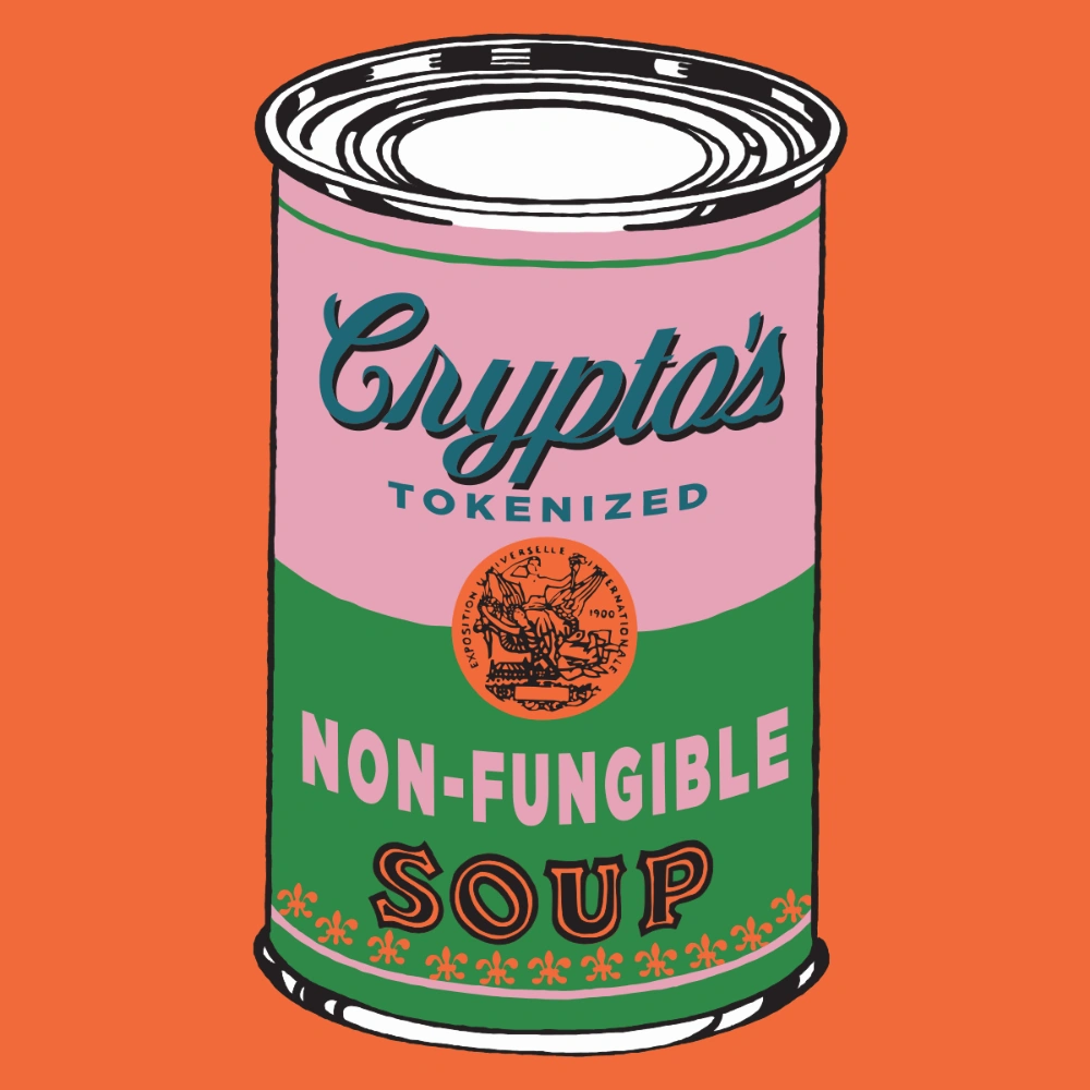 Non-Fungible Soup #0910