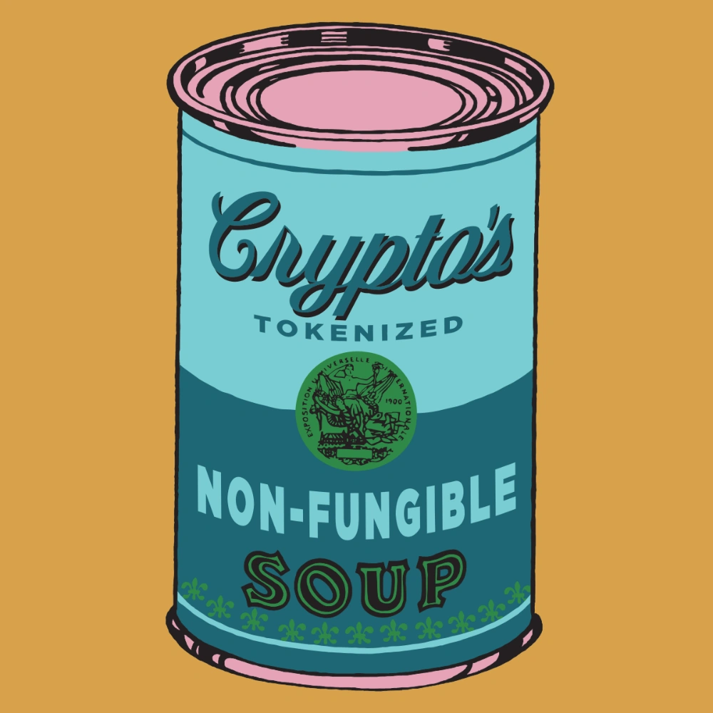 Non-Fungible Soup #0943